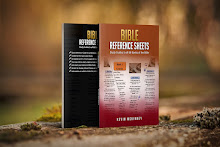 Kevin McKinney's Best Seller -  Bible Reference Sheets