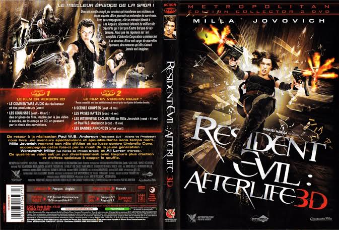 Resident Evil Afterlife (2010) 720p Telugu Tamil Hindi Eng
