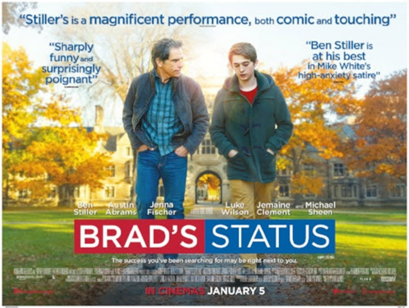 BRAD'S STATUS poster