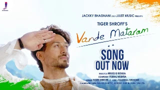 Vande Mataram Lyrics in English - Tiger Shroff