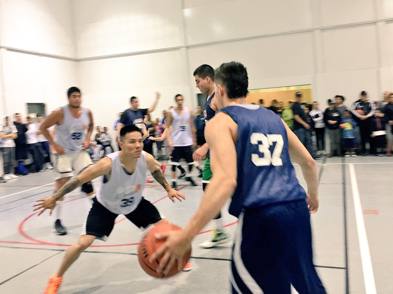 100 Basketballs Event Distributes Basketballs to 300 Area Youth