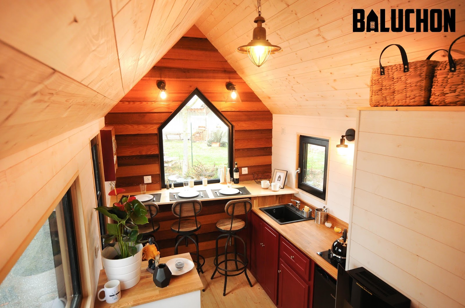 The Calypso Tiny House From Baluchon [ TINY HOUSE TOWN ]