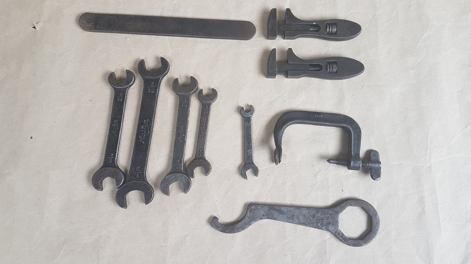 Barold's Tools Austin Seven Tools & Tool Kit