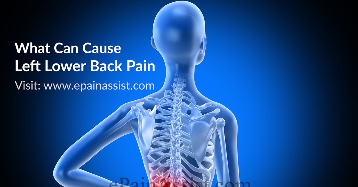 Lower Back Pain 3 Ways To Know Where It Is Coming From Techno4web