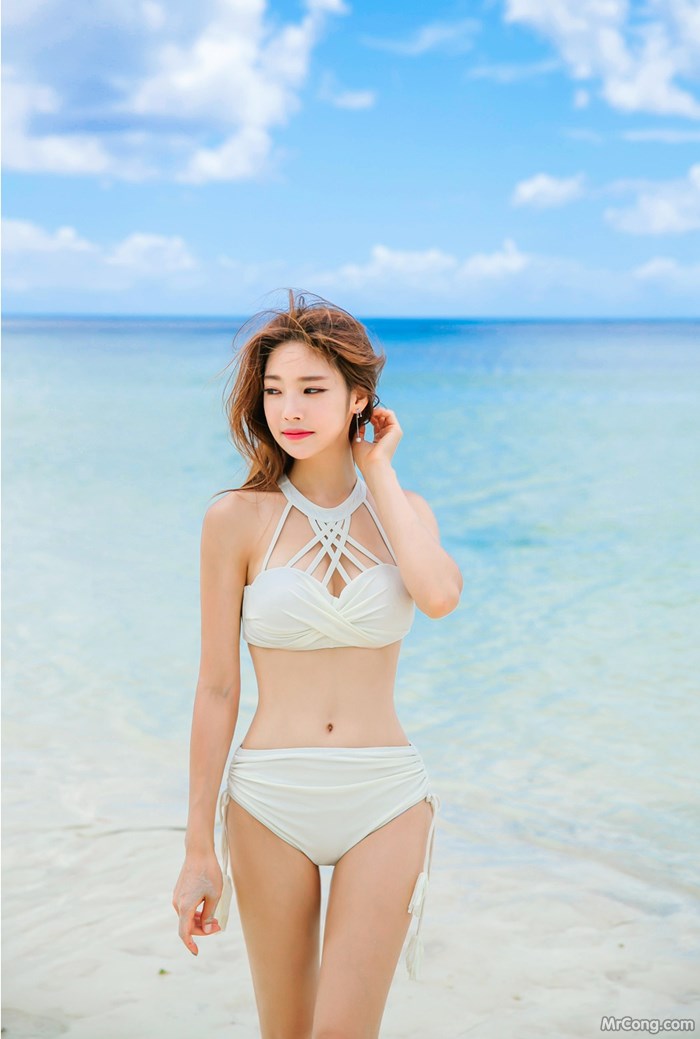Enthralled with Park Jung Yoon&#39;s super sexy marine fashion collection (527 photos) photo 13-5