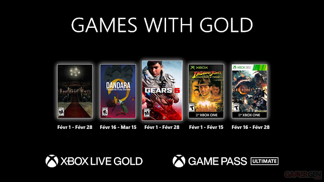 الكشف عن الألعاب المجانية لمشتركي خدمة Xbox Live لشهر فبراير و قائمة متميزة جداً