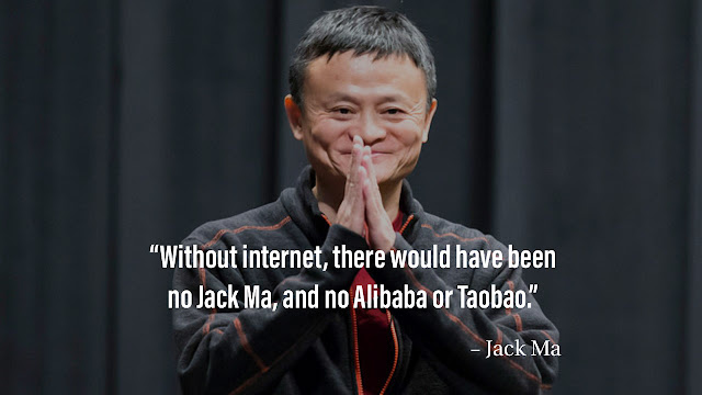 19 Best Jake Ma Quotes on Business and Entrepreneurship with photos.