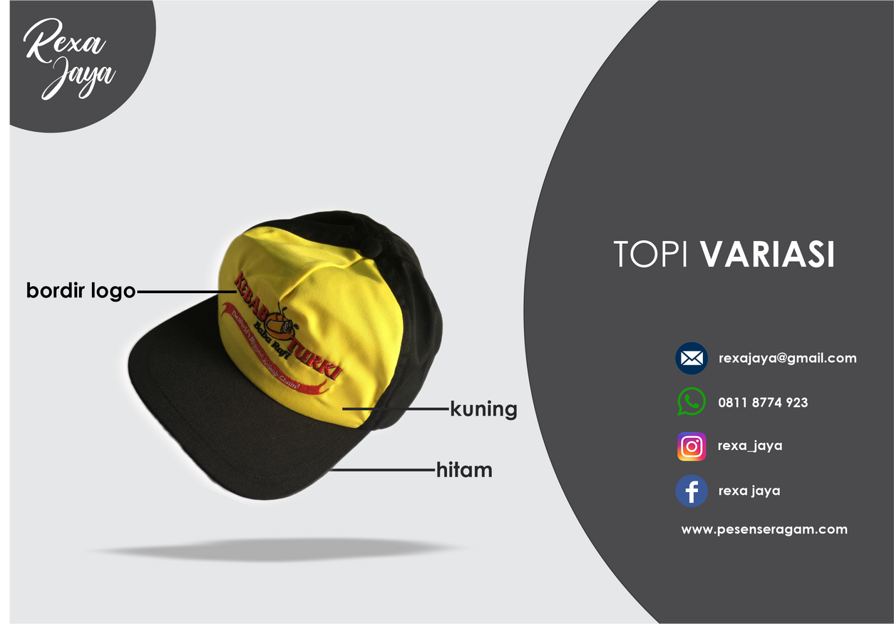 Topi Babarafi Topi Babarafi Variasi