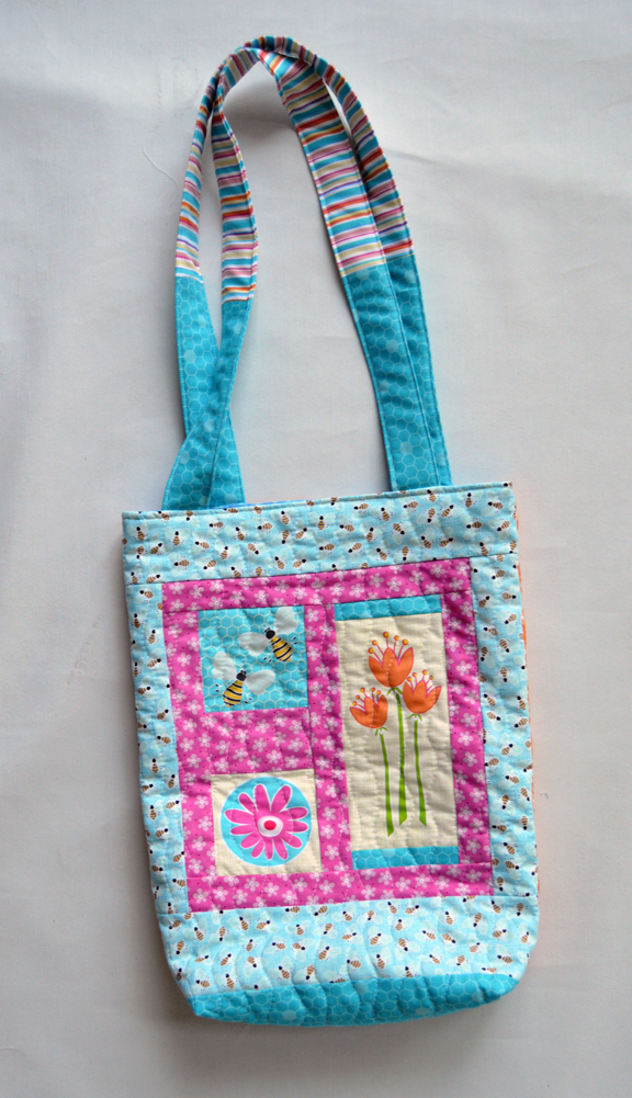 Sew in Love {with Fabric}: Front Porch Panel: Tote Tutorial