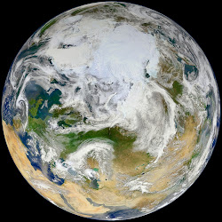 Blue Marble 2012 - Arctic View