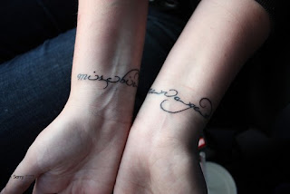 matching hand tattoos for couples