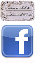 Lissun nukkekoti on nyt Facebookissa. You can follow me on the Facebook