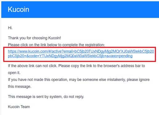 registro en kucoin tutorial paso a paso confirmar email tutorial registro kucoin