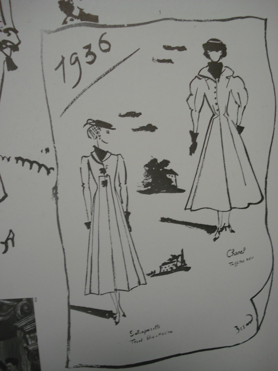 SKETCHES by COCO CHANEL