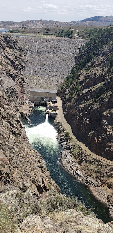 Blue Mesa Reservoir Dam