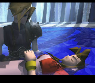 Final Fantasy VII - Hundiendo a Aeris