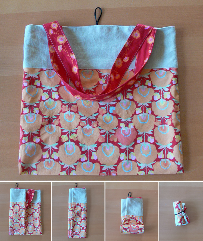Tutorial: Roll-Up Tote Bag