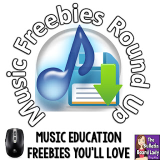 Music teacher freebies?  Got ‘em!  This list features free resources that you can download now and use tomorrow in your classroom.  Music history, composers, rhythm, melody, instruments and more downloads await!  Most of the resources are geared towards elementary classes, but several would work well in middle school and high school general music classes.  