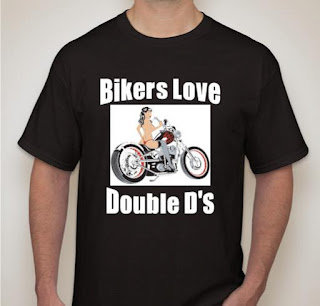Bikers love Double D's