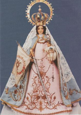 ENTREGAN A LA PARROQUIA DEL PARANÁ LA IMAGEN DE LA VIRGEN DEL ROSARIO (27/08/1731)