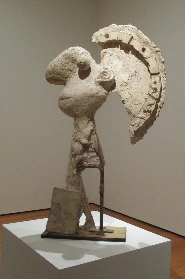 Picasso's sculptures at the MoMA... The world of the Visual Arts...