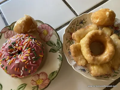 donuts from Johnny's Donuts in Lafayette, California