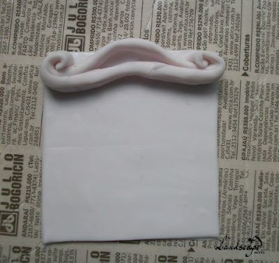 Moldura seriado Friends