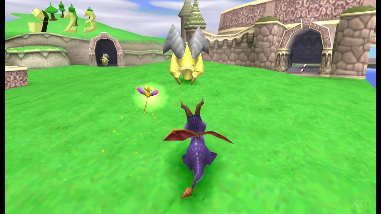 (PSX) Spyro 3 Year of the Dragon RZ Juegos