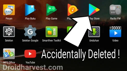 How to Restore Google Play Store if You Accidentally Deleted It