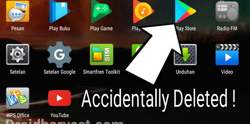 How to Reinstall Google Play Store If You Accidentally Deleted It