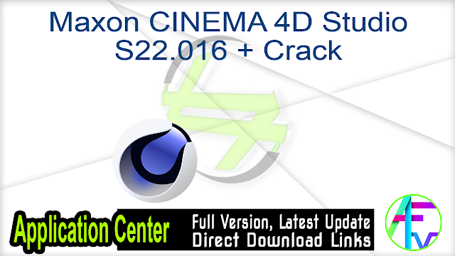maxon cinema 4d studio s24 maxon cinema 4d studio s24