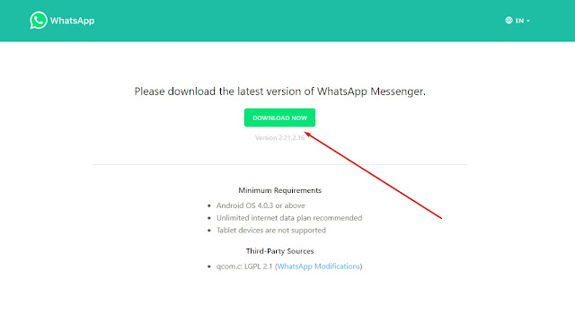 How to download WhatsApp on Huawei