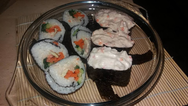 Jom Buat Sushi Sendiri Langkah Demi Langkah Buat Sushi
