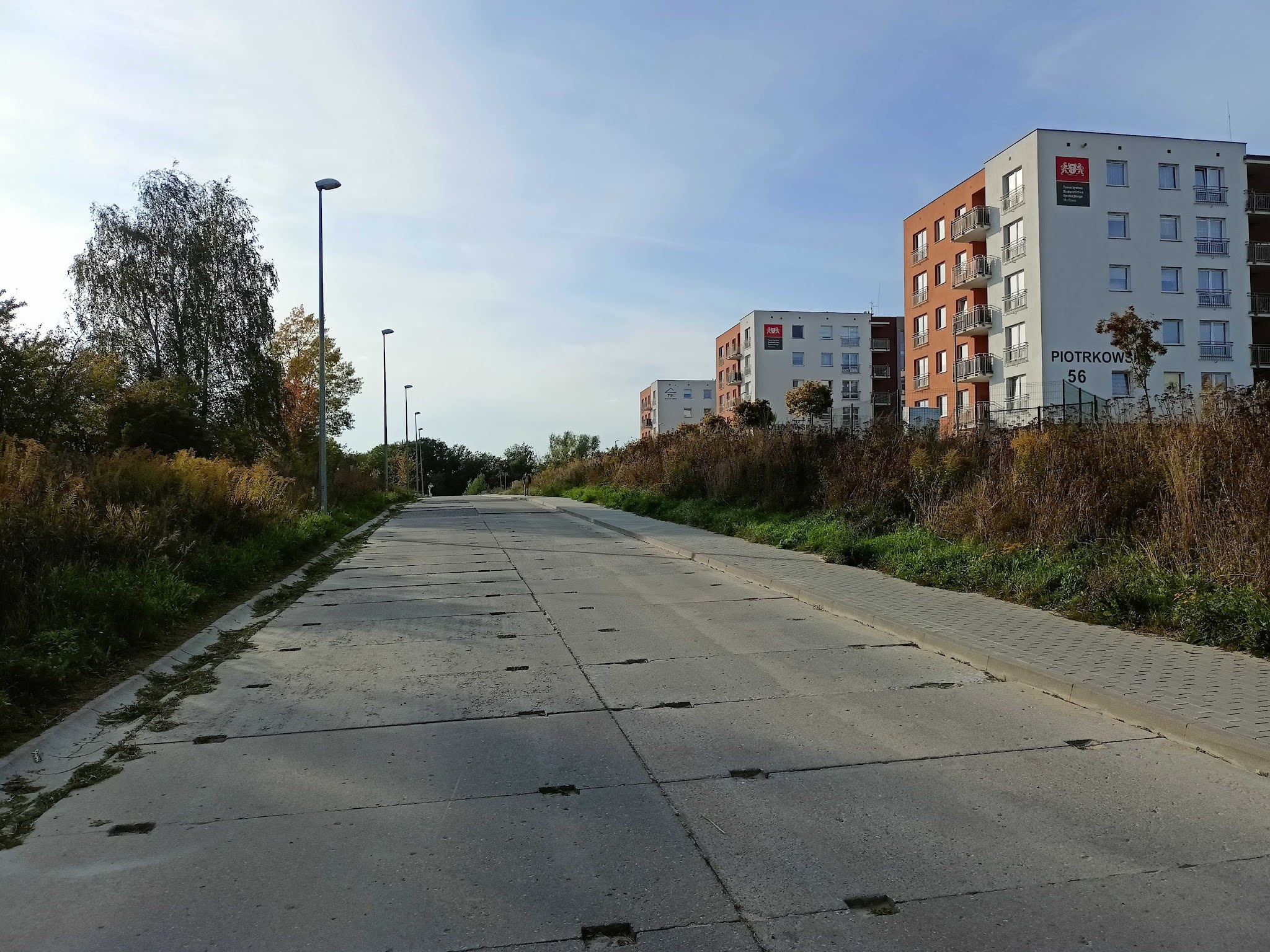 Gdańsk-Południe wydłużenie Piotrkowskiej