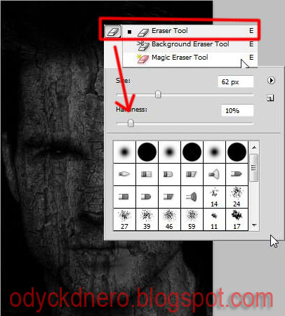 Cara Menambahkan Efek Tekstur di Photoshop