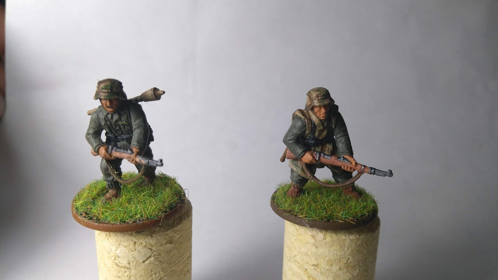 Miniature Painting Guides WW2 German Grenadier Bolt Action Force Painting Guide