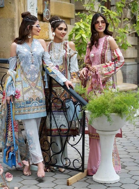 Deepsy Threads n Motifs Pakistani Suits Eid collection