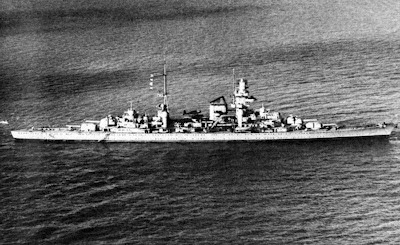 Prinz Eugen heavy cruiser  WW2 Battle of Atlantic