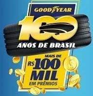 Promoção Pneus Goodyear 100 Anos de Brasil - Participar, Prêmios