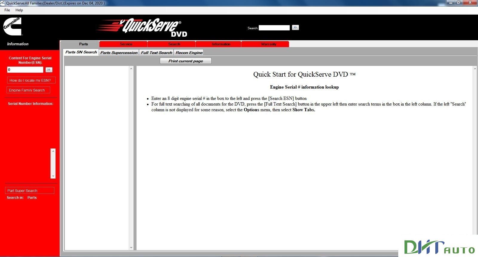 CUMMINS QUICKSERVE 2016 FULL Automotive Library