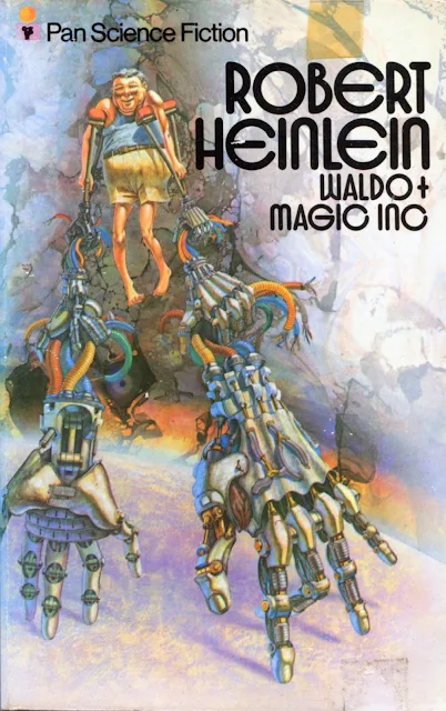 Portada de Waldo & Magic, Inc., de Robert A. Heinlein