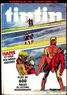 Recueil du journal Tintin, numéro 152, 1980