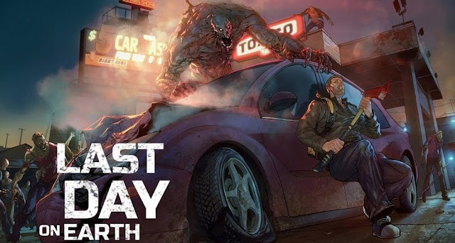 Last Day on Earth Survival APK MOD DATA (No Root/Stamina,Skill,Coin) for android