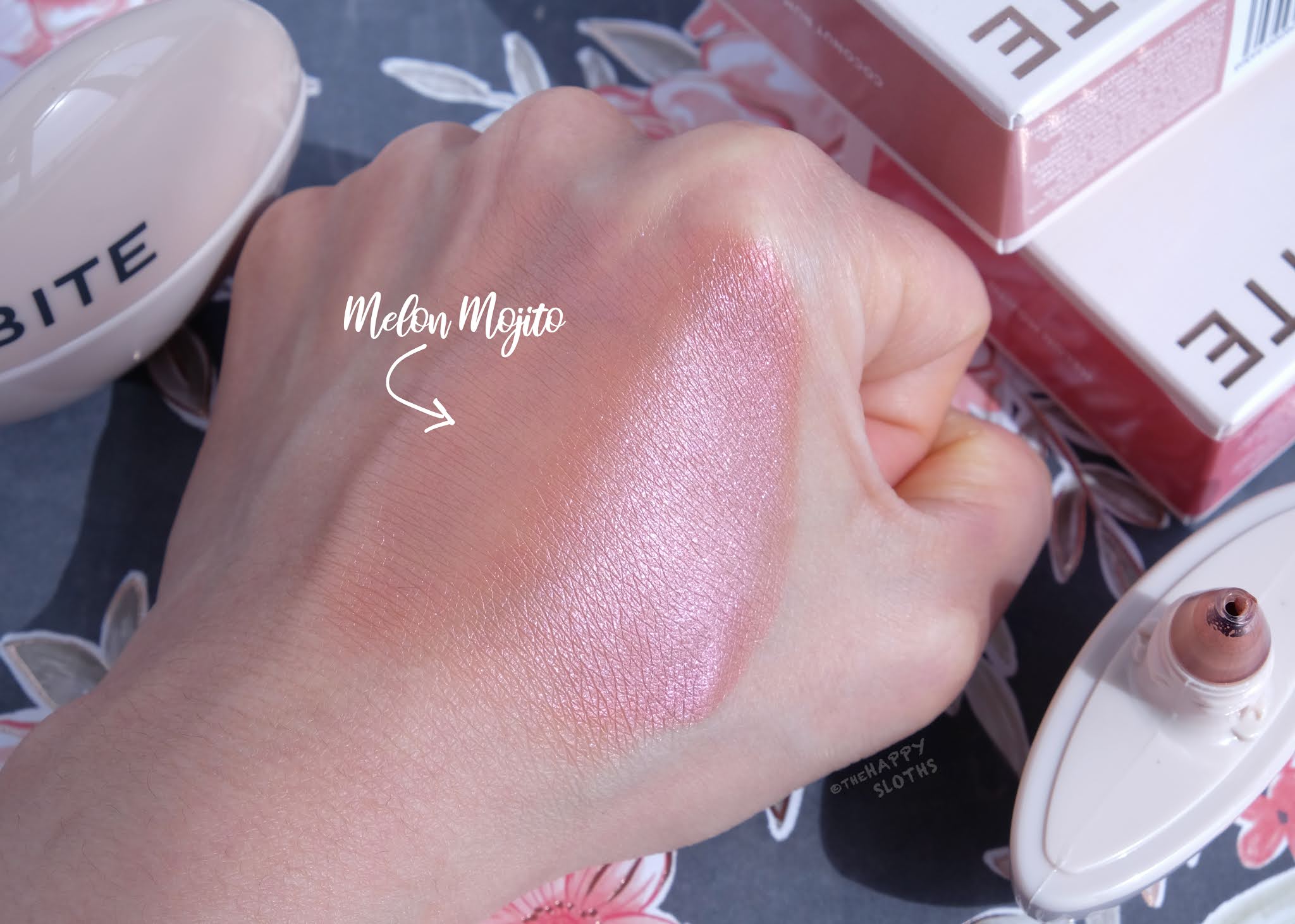 Bite Beauty | Daycation Whipped Blush in "Melon Mojito": Review and Swatches