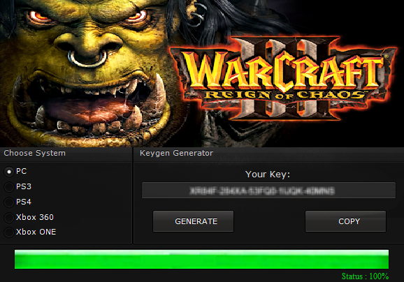 warcraft 3 reign of chaos download no cd crack
