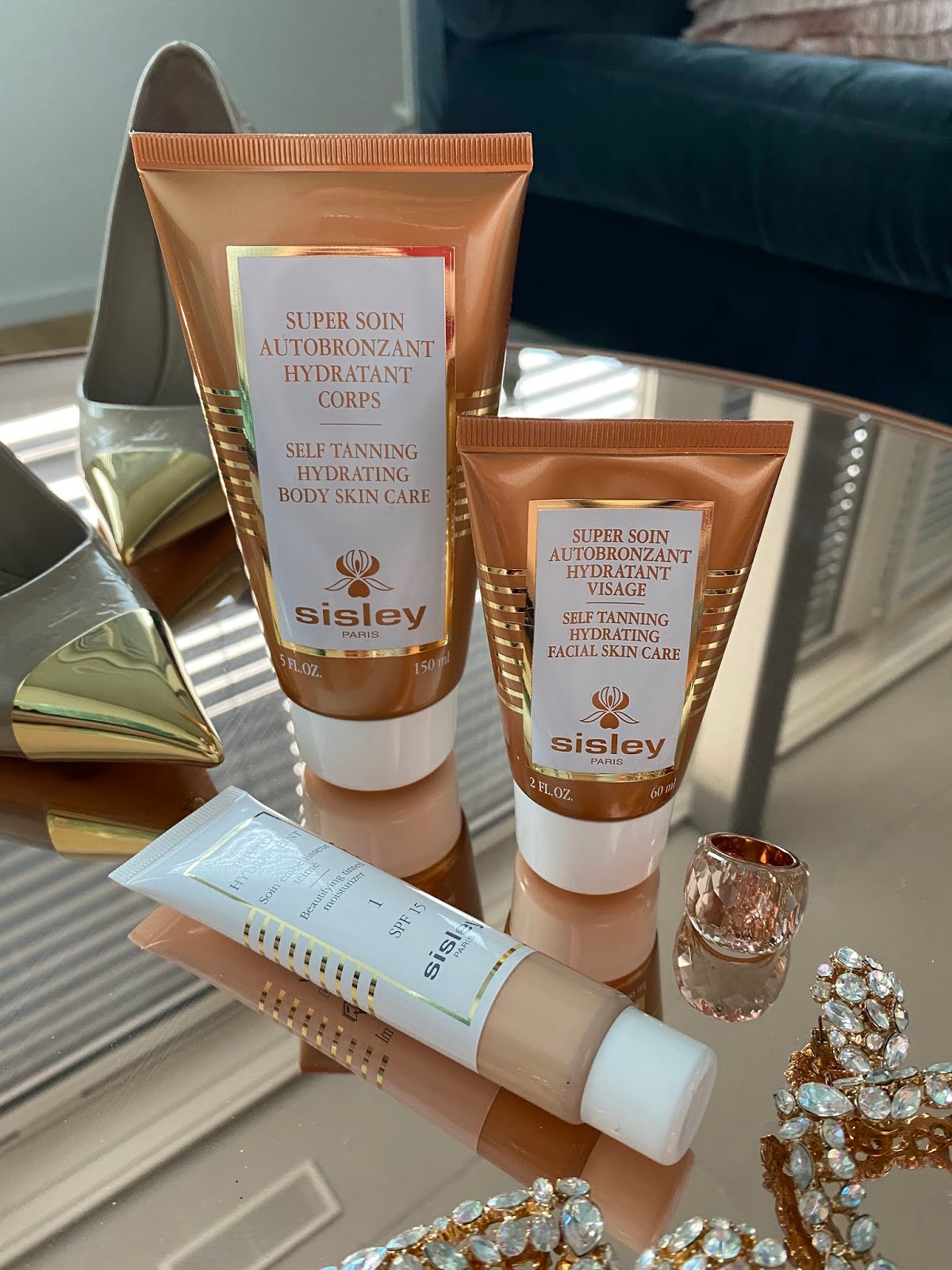 BEAUTY: Sisley Paris | Self Tanning Hydrating Skin Care | Beautifying