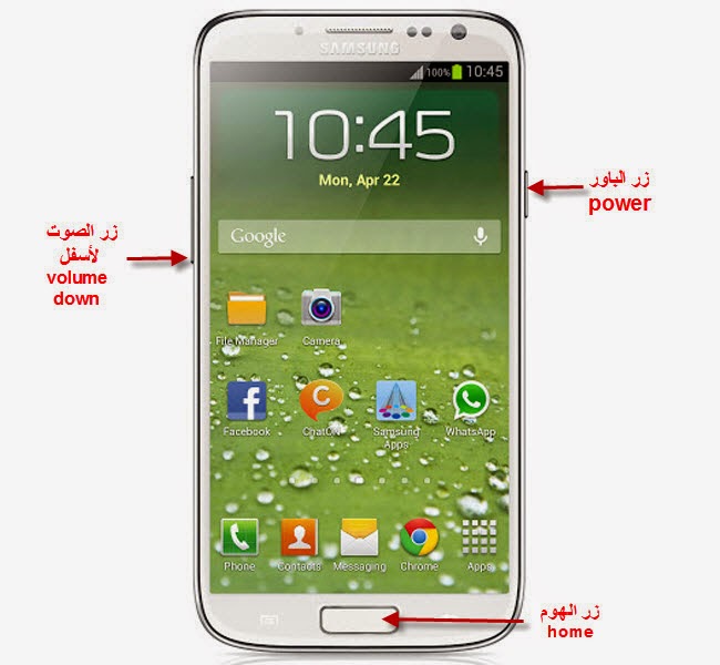 الروم الرسمي للجالكسي I9505 S4 اندرويد 4 4 2 Lollipop 5 0 1