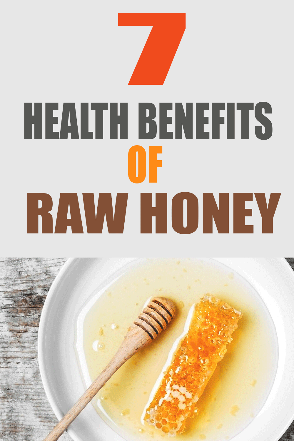 7 health benefits of raw honey