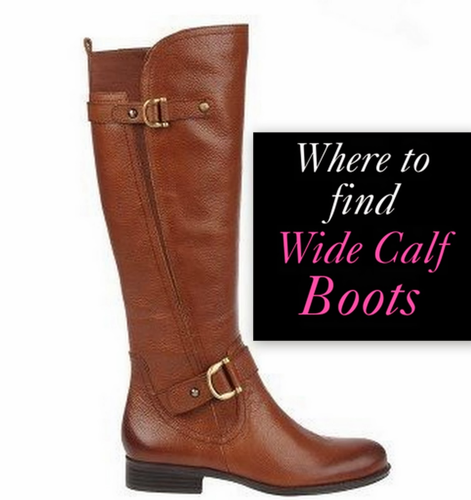 TheStyleSupreme: Where to Shop for Wide Calf Boots