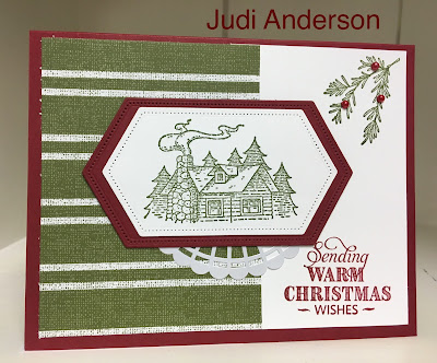 Stampin' Up!, www.stampingwithsusan.com, Christmas, Rustic Retreat